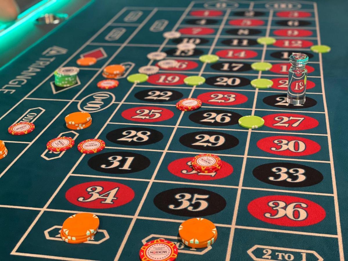Jackson9S Hotel تشنتشون المظهر الخارجي الصورة